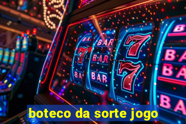 boteco da sorte jogo